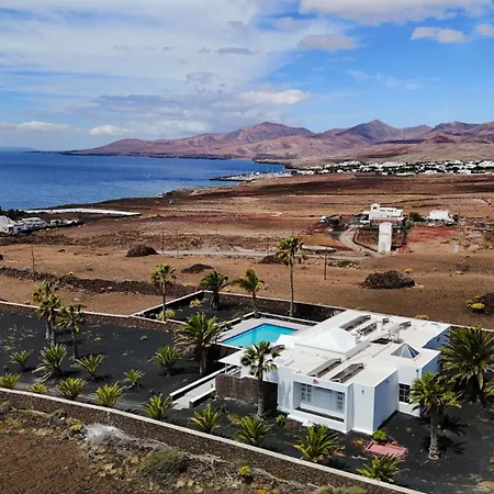 빌라 Palmitas - Sea Views - Private Pool - Hot Tub - Table Tennis *