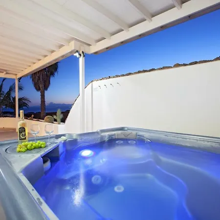 Palmitas - Sea Views - Private Pool - Hot Tub - Table Tennis Вилла Пуэрто-Калеро