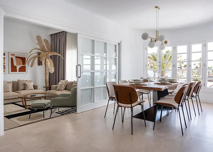 Palmitas - Sea Views - Private Pool - Hot Tub - Table Tennis * Puerto Calero