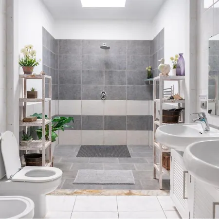 别墅 Palmitas - Sea Views - Private Pool - Hot Tub - Table Tennis 卡列罗港