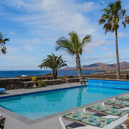 Palmitas - Sea Views - Private Pool - Hot Tub - Table Tennis * Puerto Calero