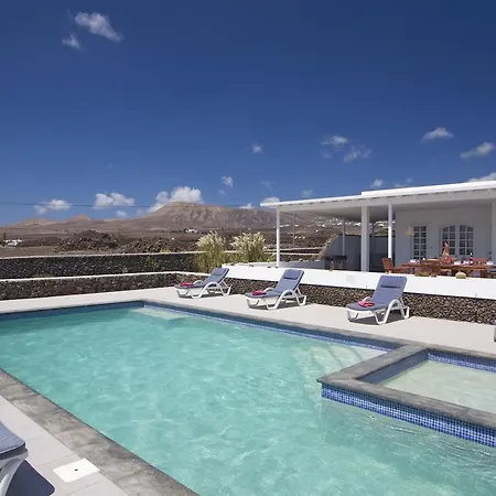 Palmitas - Sea Views - Private Pool - Hot Tub - Table Tennis Villa Puerto Calero