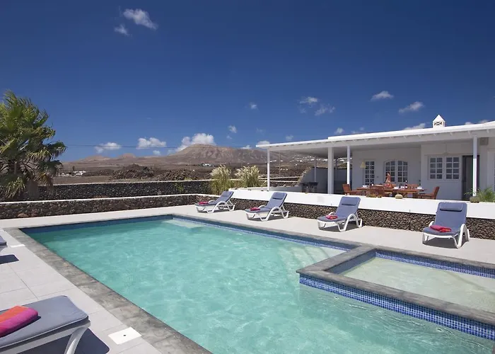 Palmitas - Sea Views - Private Pool - Hot Tub - Table Tennis Vila Puerto Calero